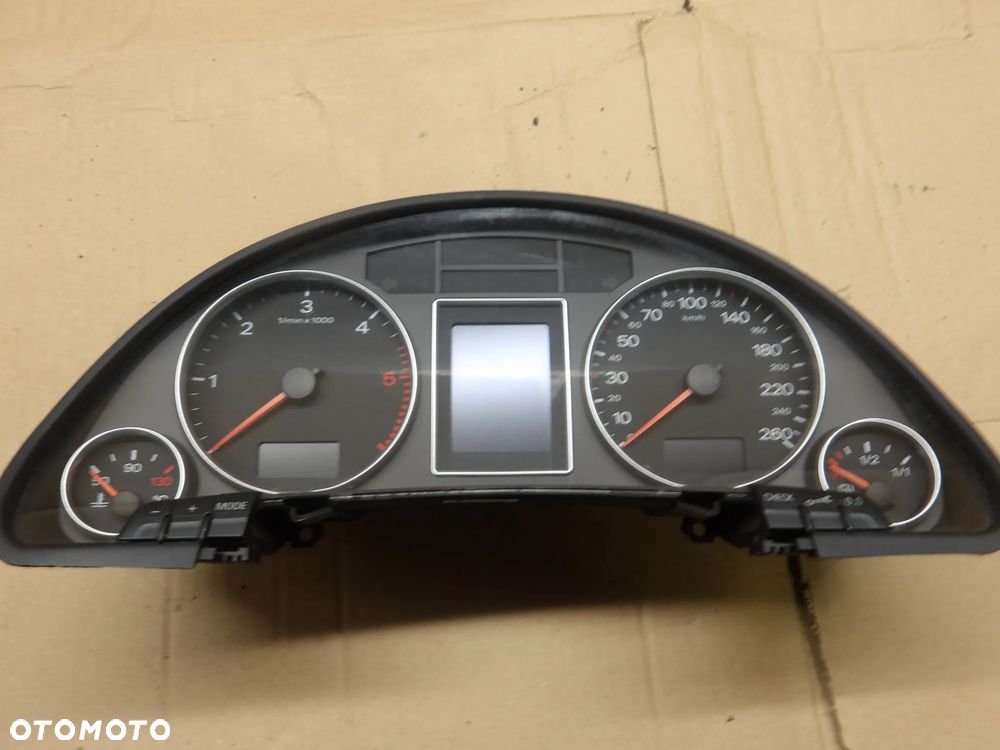 AUDI A4 B7 SEDAN 04-08 2.0TDI LICZNIK LICZNIKI ZEGARY 1036901830 - 1