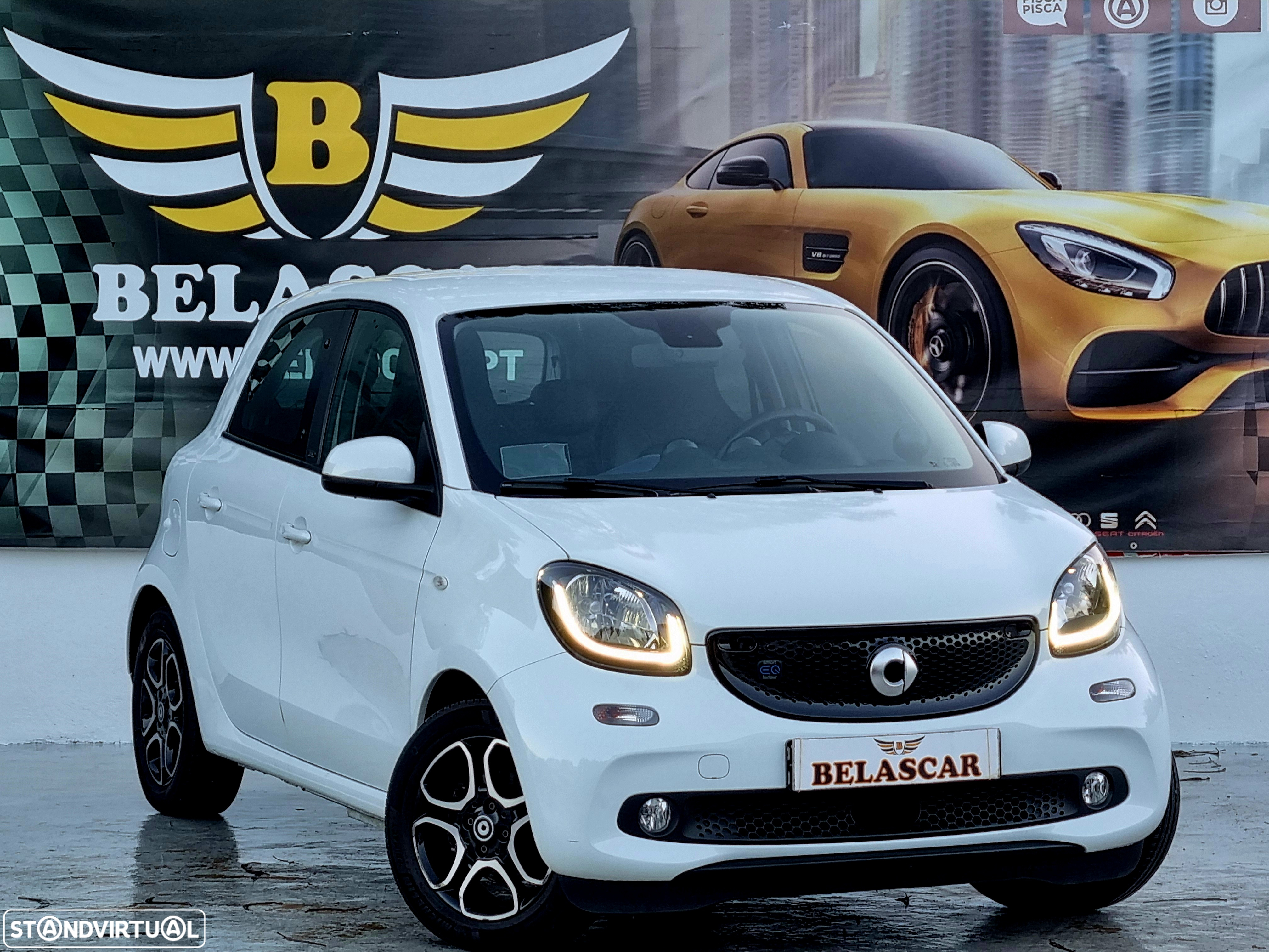 Smart ForFour Electric Drive Prime - 6