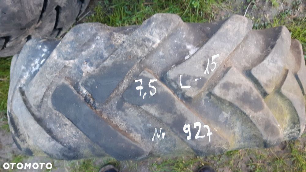 Continental 7.5L-15 + felga nr 927 - 1