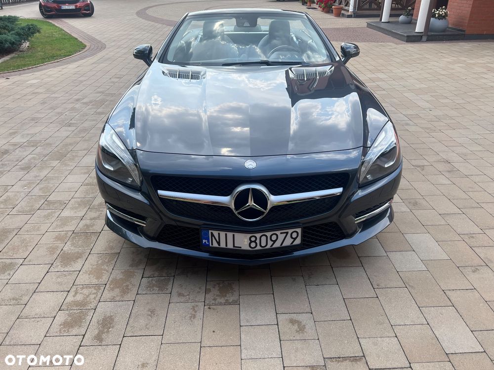 Mercedes-Benz SL 500 7G-TRONIC - 5