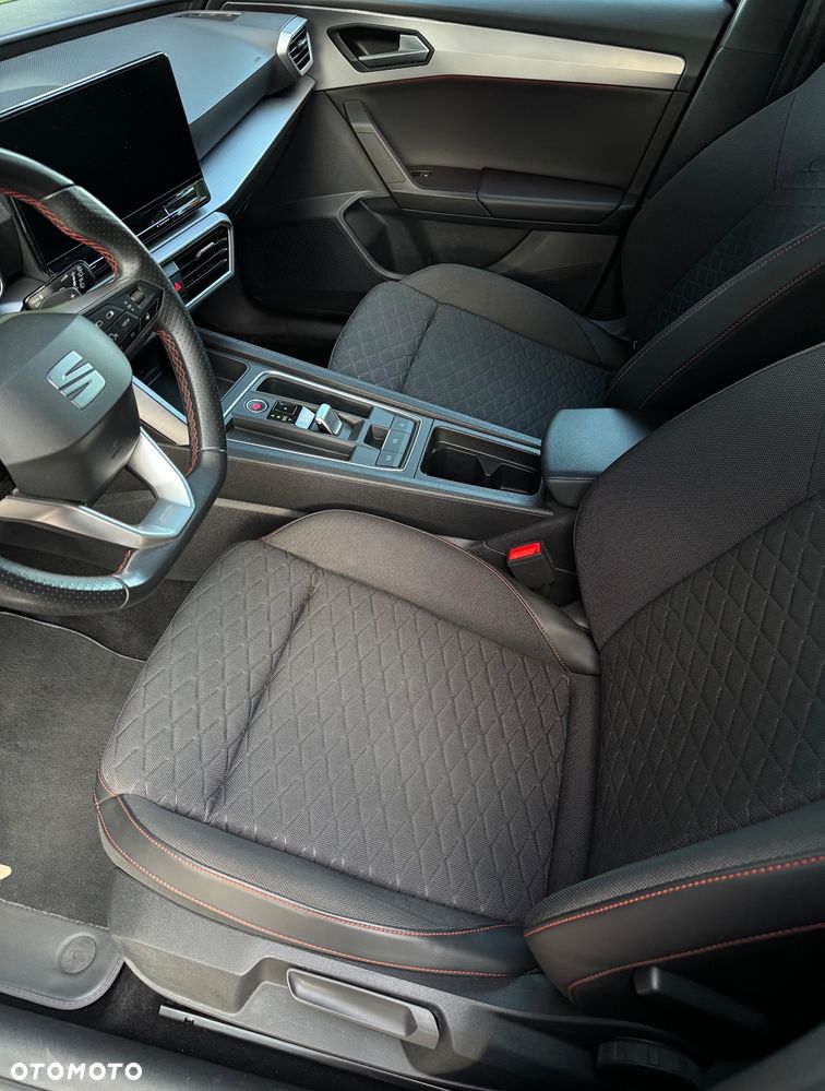 Seat Leon 2.0 TDI DSG FR - 11