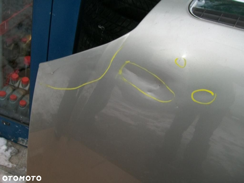 Maska Opel Vectra C przed liftem kompletna - 2