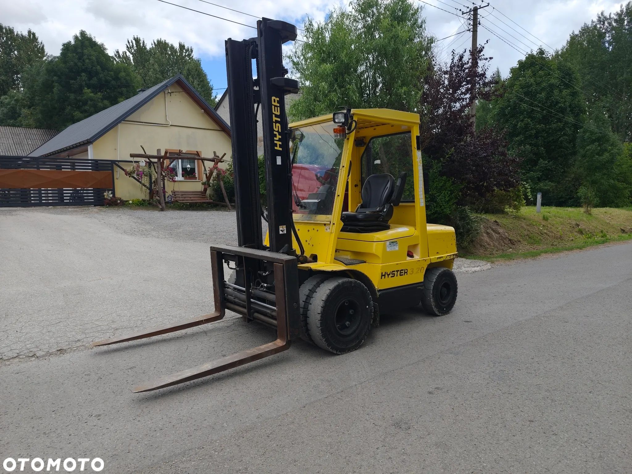 Linde H20T/Maszt210/Przesuw-Wolny-Skok/ - 1