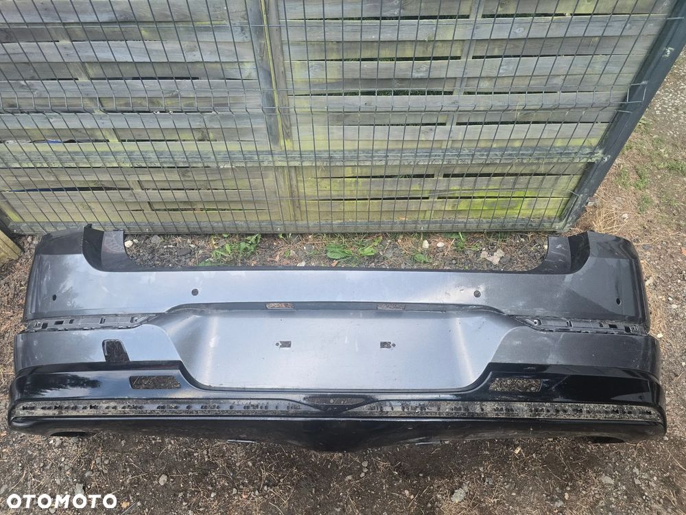 Hyundai genesis gv80 zderzak tył tylny oryginał - 1