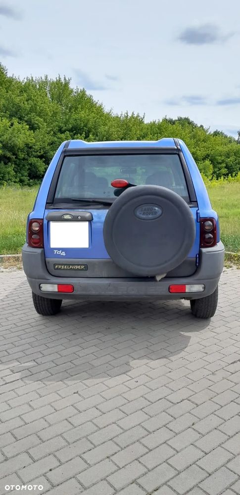 Tylko Części Land rover Freelander I 2.0 TD4 112KM 82kW 4X4 00-03r Lakier 608 - 4