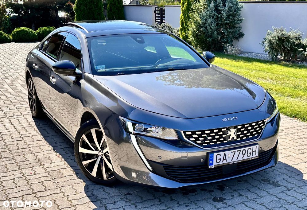 Peugeot 508 2.0 BlueHDi GT Line S&S EAT8 - 1