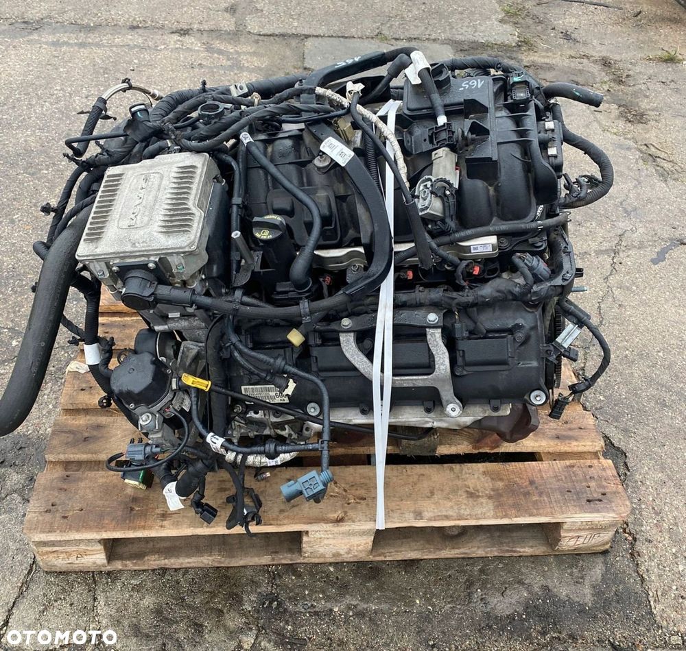 silnik kompletny 5.7 etorque dodge ram 1500 2019- - 4