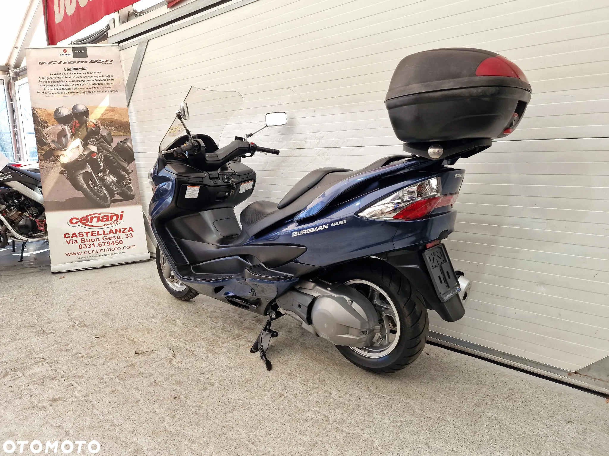 Suzuki Burgman - 5