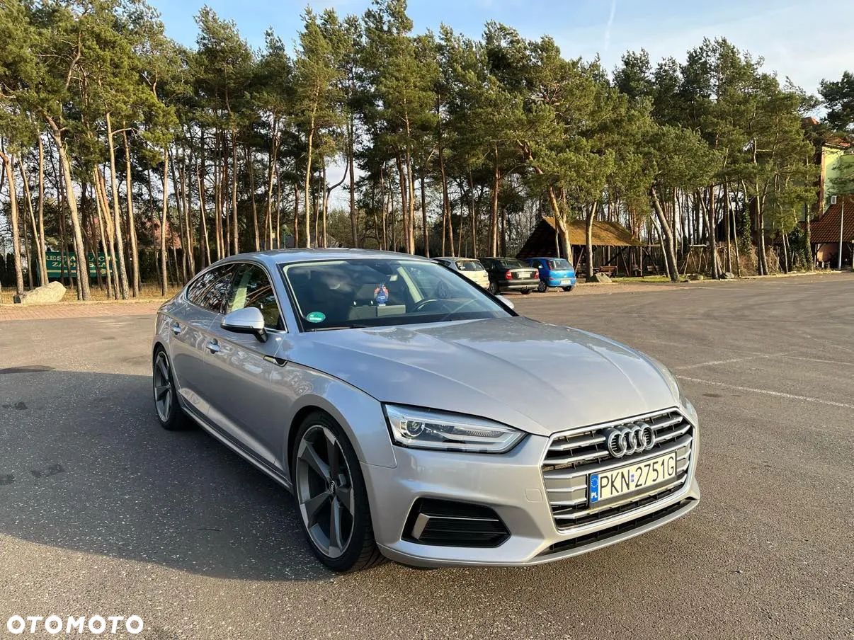Audi A5 Sportback 2.0 TDI S tronic - 1