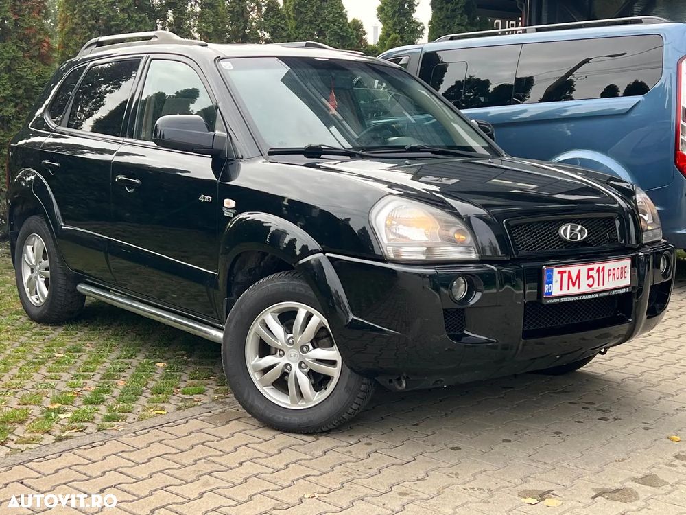 Hyundai Tucson 2.0 CRDI VGT 4WD+ - 2