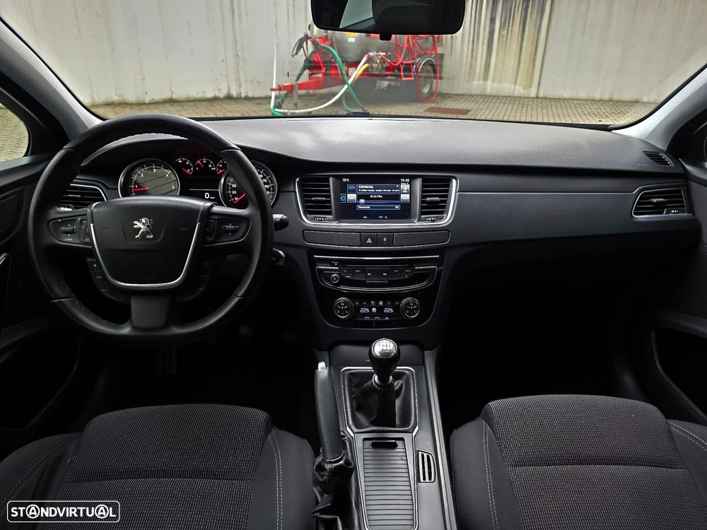 Peugeot 508 SW 1.6 BlueHDi Active - 36