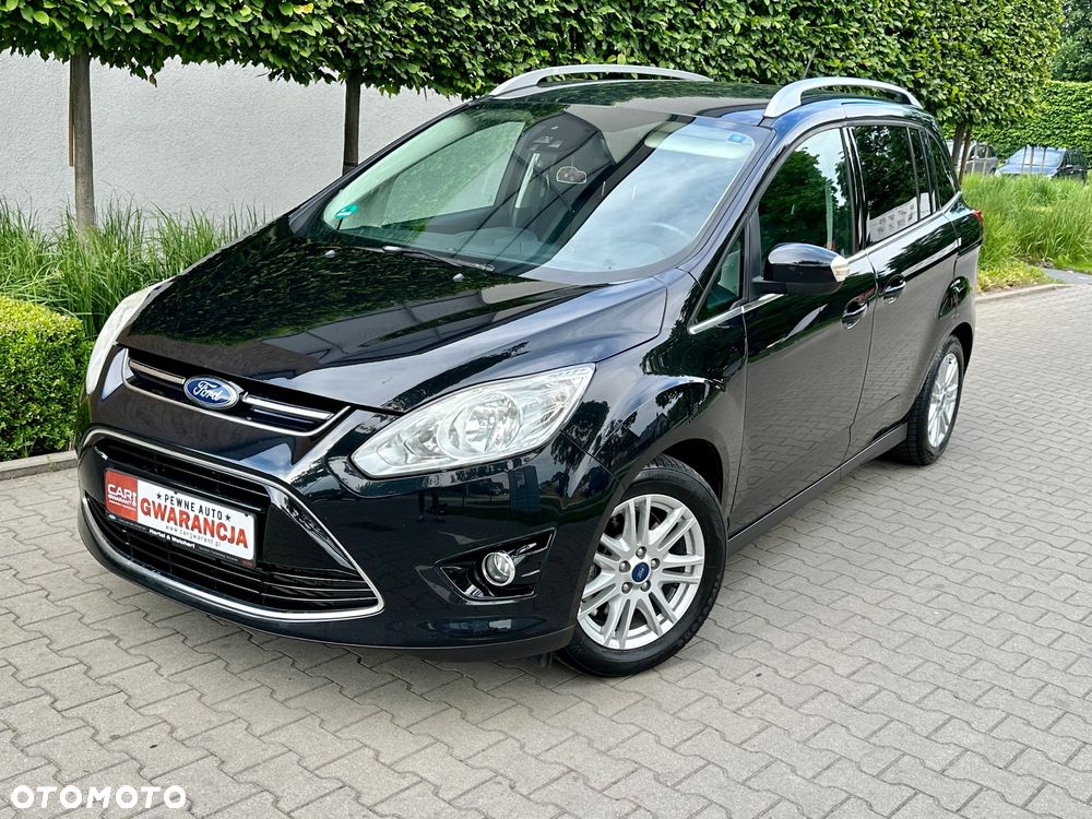 Ford Grand C-MAX 1.6 EcoBoost Start-Stop-System Titanium - 9