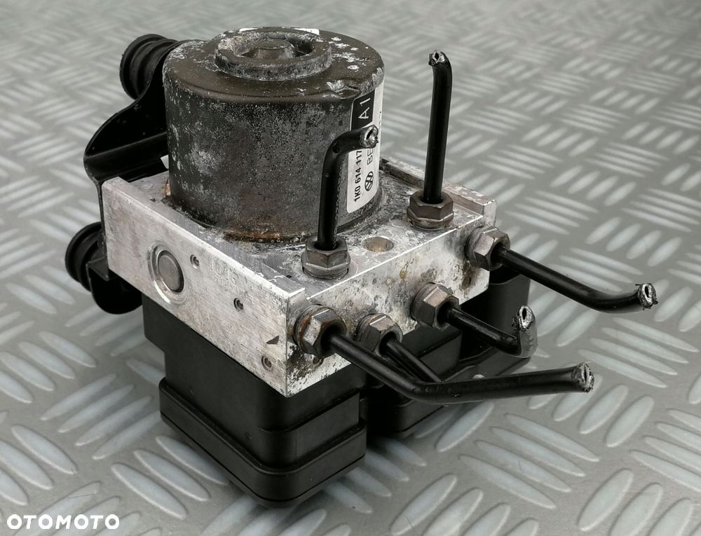 1K0614117H 1K0907379P pompa hamulcowa sterownik ABS VW GOLF V PLUS AUDI - 4