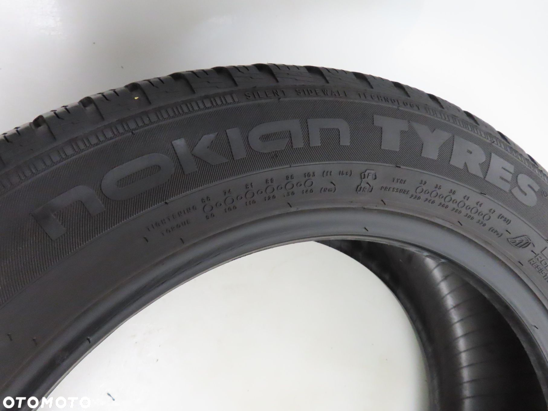 2x 205/55R16 OPONY ZIMOWE Nokian Tyres WR Snowproof 91H - 3
