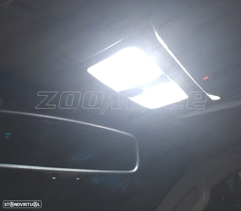 KIT COMPLETO 6 LÂMPADAS LED INTERIOR PARA FIAT TIPO 356 357 15- - 3