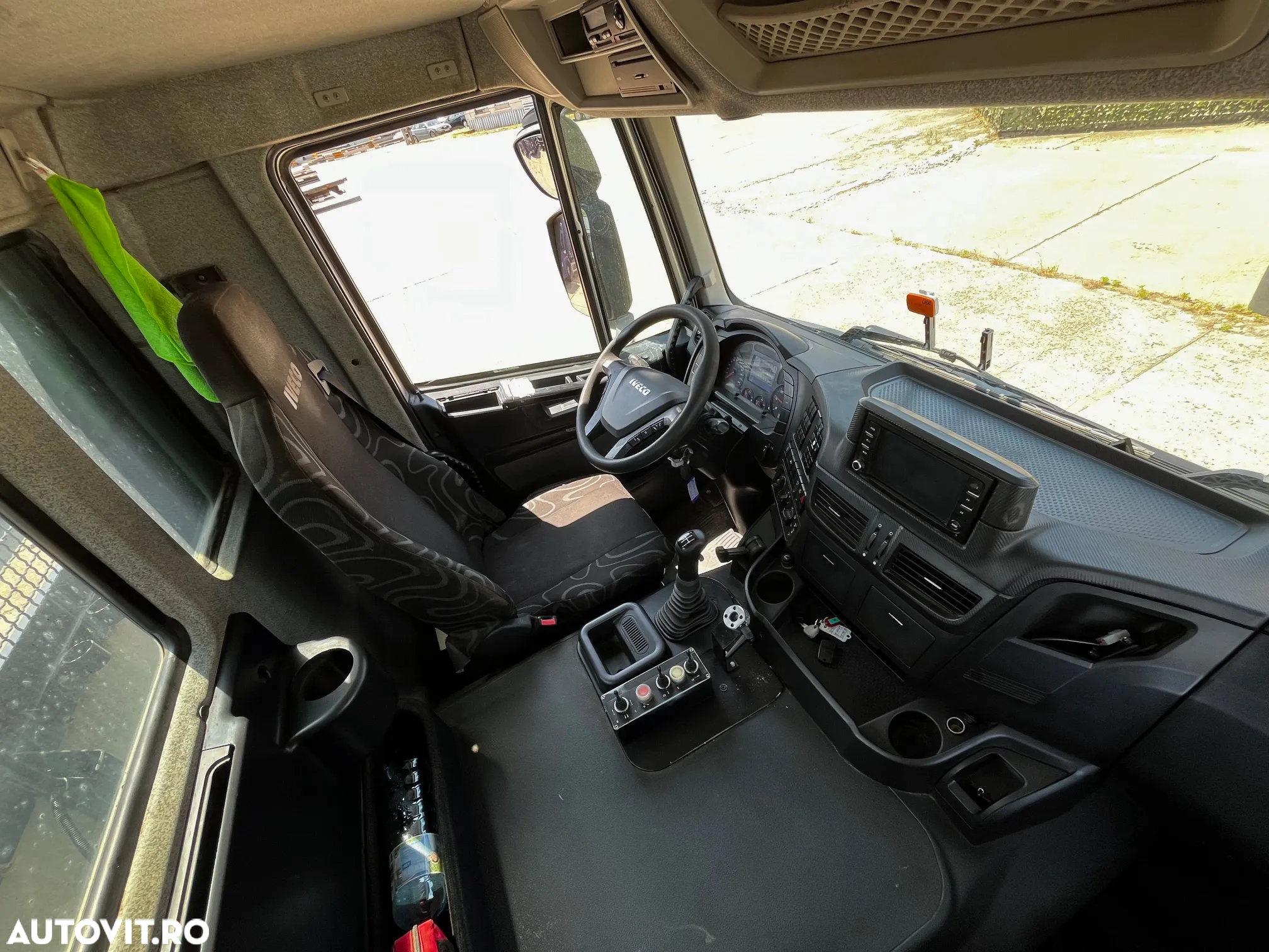 Iveco Stralis Containiera , absetzkipper , EURO 6 , Vanzare / Chirie - 5