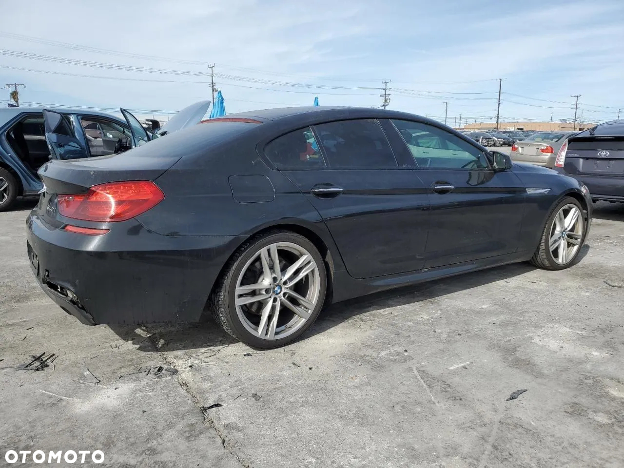 BMW Seria 6 640i xDrive Gran Coupe M Sport Edition - 5