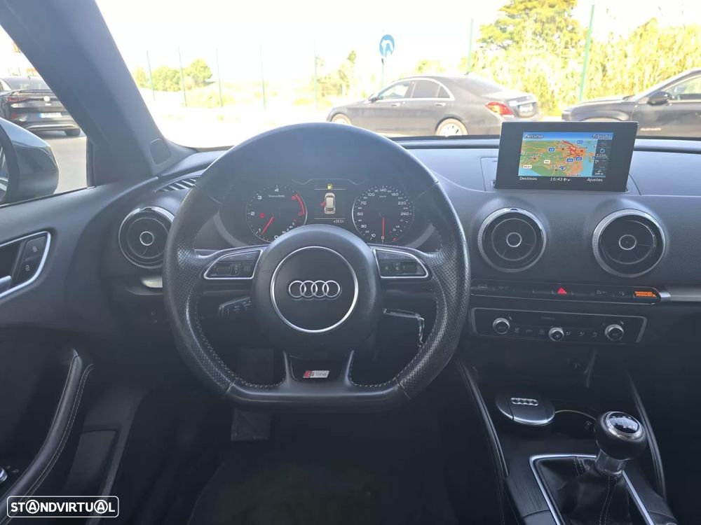 Audi A3 Sportback 1.6 TDI (clean diesel) S line Sport Pack - 12