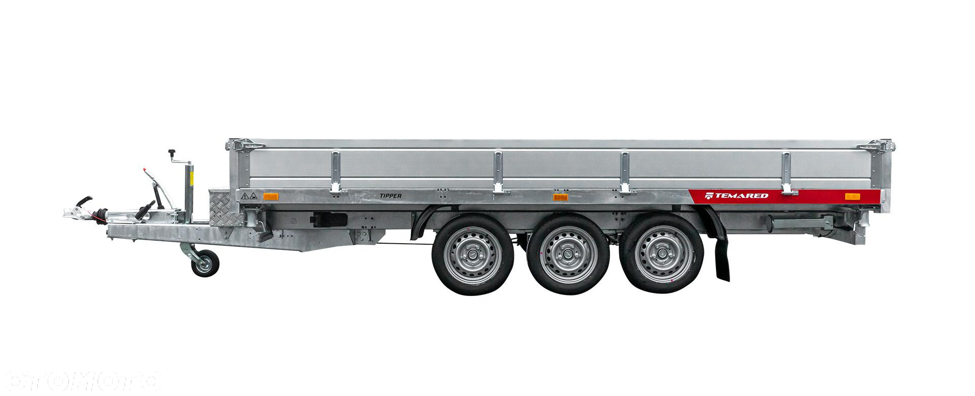 TEMARED TIPPER 4020/3C 3.5T SPRZĘŻONY - 9