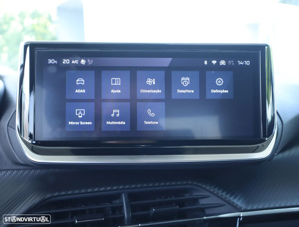 Peugeot 2008 1.2 Hybrid Allure e-DCS6 - 46