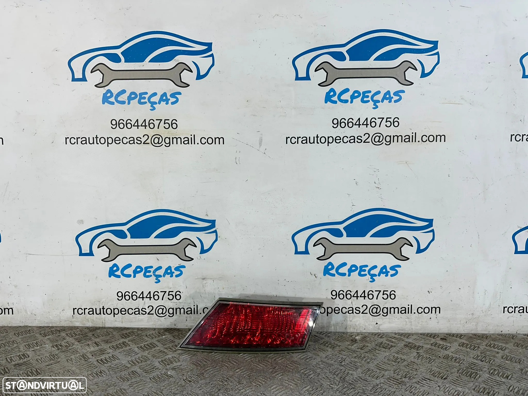 .Conjunto Farolins Mala Tras Traseiros Originais Honda Civic 8 FK FN MK8 VIII 2005 - 2011 - 14