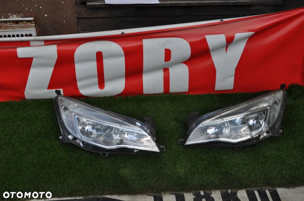 opel astra J N lampa lewa UK WYSYŁKA - 1