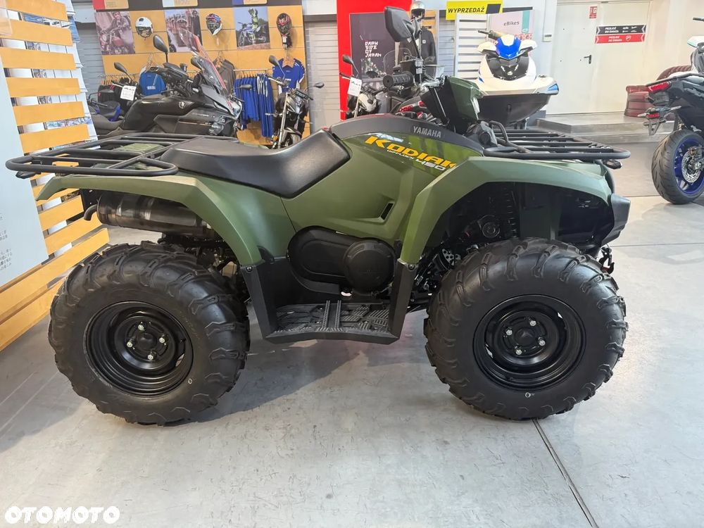 Yamaha Kodiak - 3