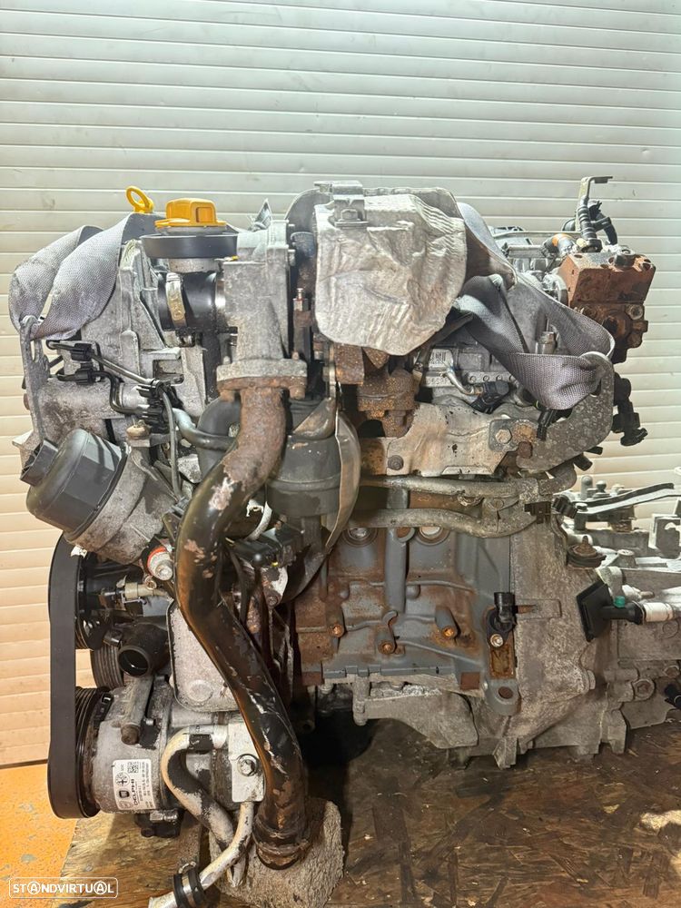 Motor Fiat 500L 1.3 MultiJet Ref: 199B4000 - 2