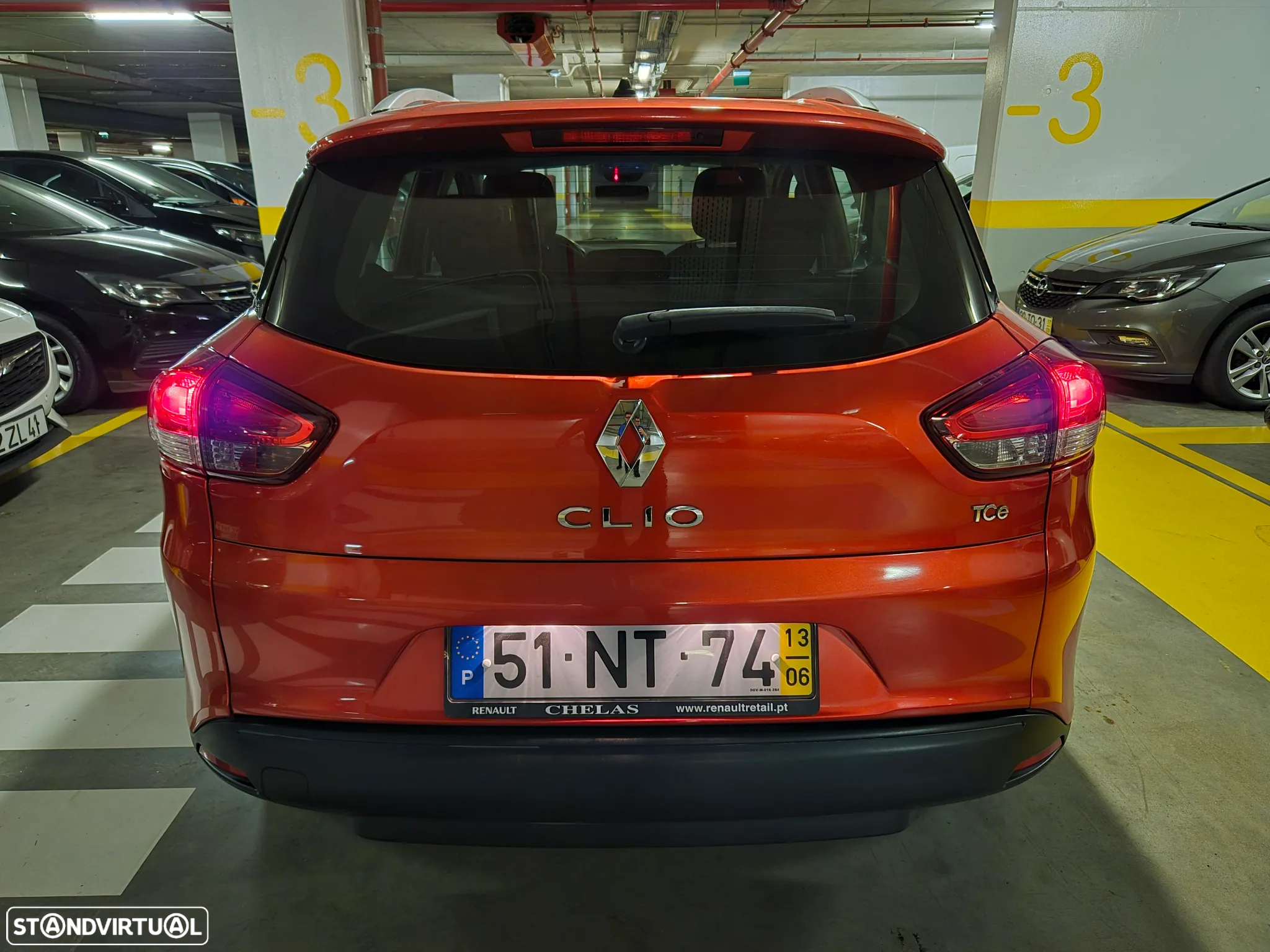 Renault Clio Sport Tourer 0.9 TCE Dynamique S - 5