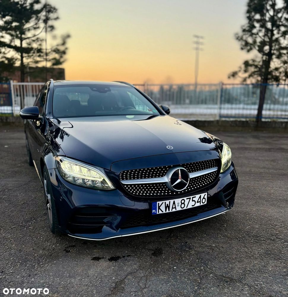 Mercedes-Benz Klasa C 300 de PHEV AMG - 16
