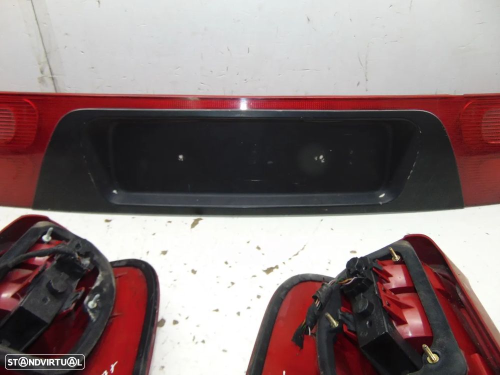 Seat Alhambra farolins/placa refletora - 11