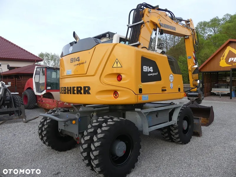 Liebherr A914 Compact / z Niemiec / 7740mtg / - 3