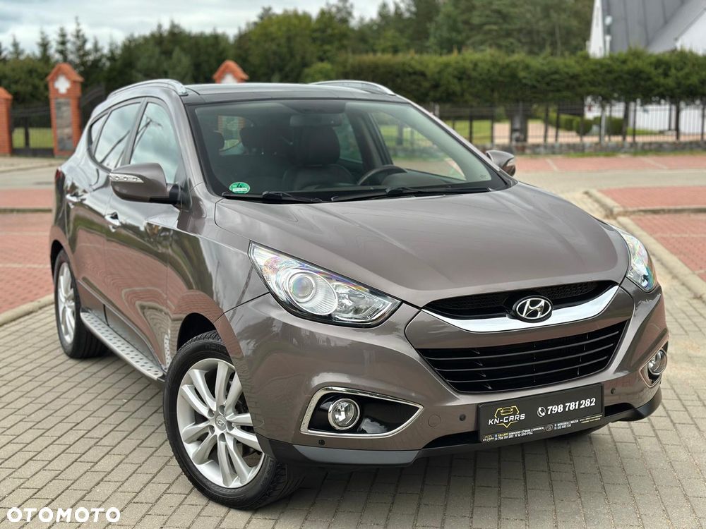 Hyundai ix35 2.0 CRDi 4WD Automatik Premium - 32