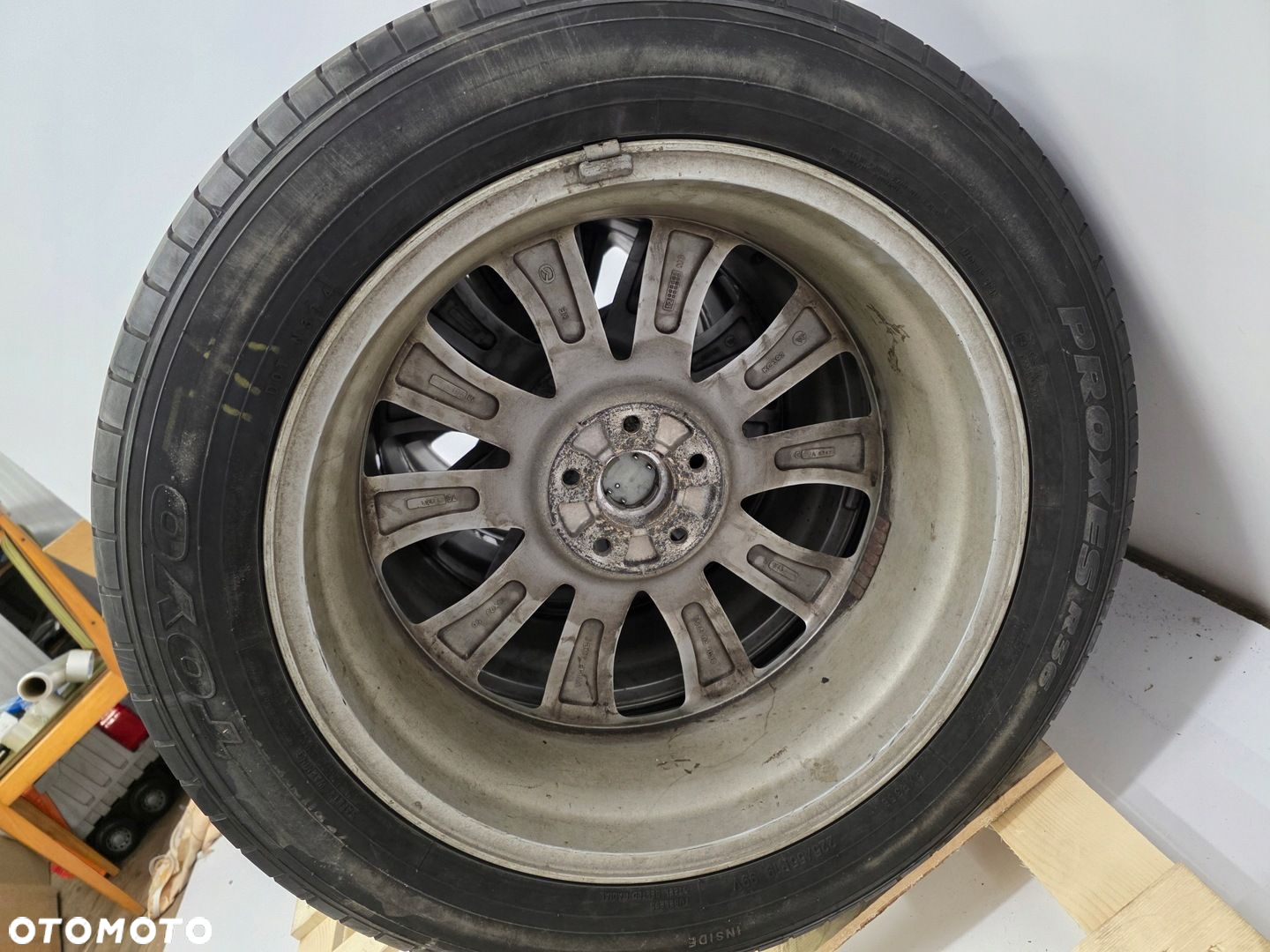 FELGI MAZDA CX-5 7x19 ET 50 9965037090 - 12