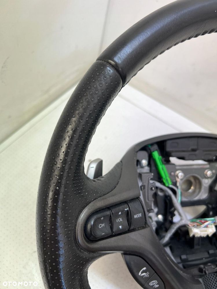 KIEROWNICA SKÓRA MULTIFUNKCJA HONDA JAZZ III STAN BDB - 7