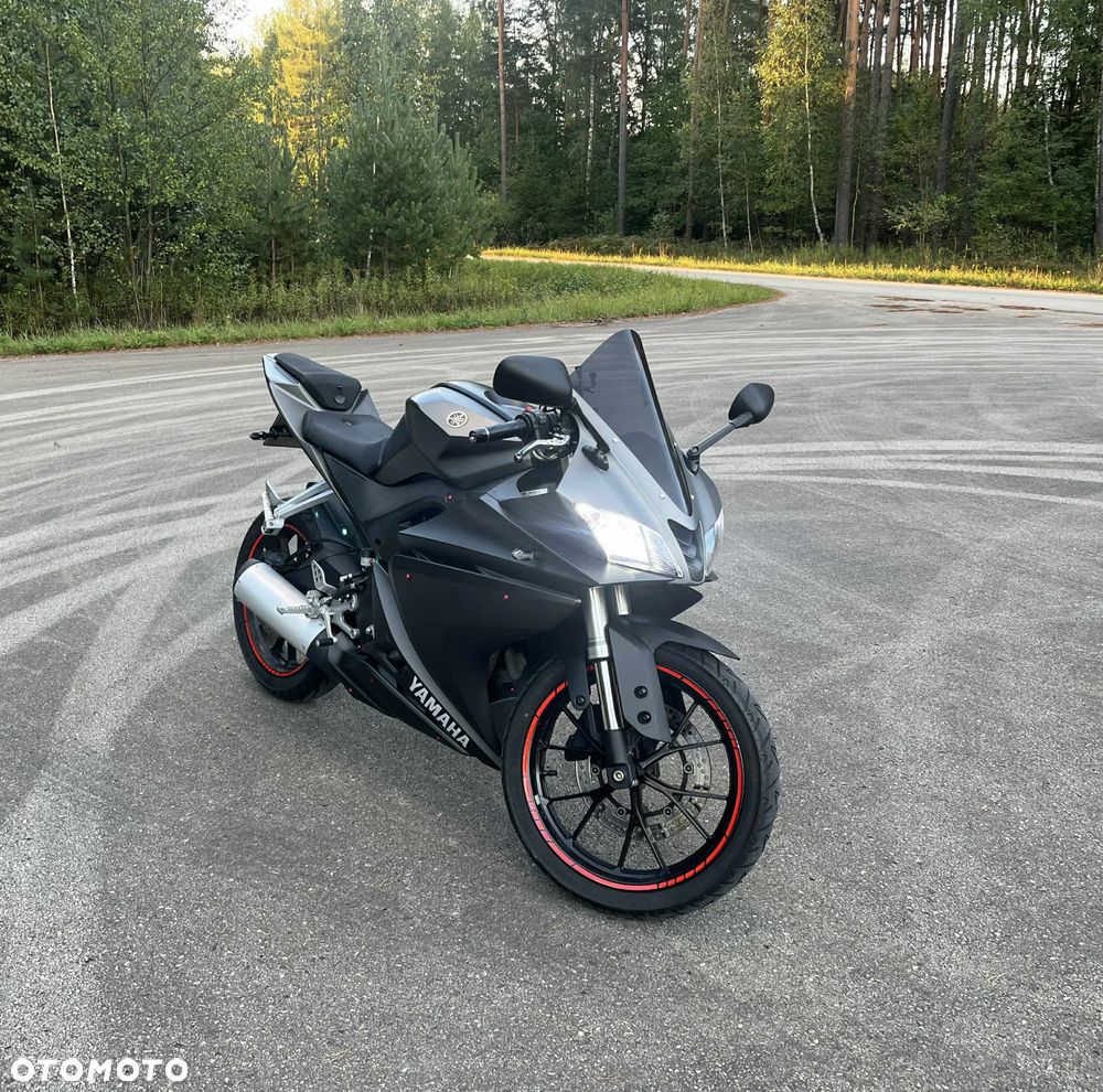 Yamaha R125 - 1