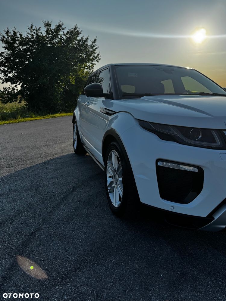 Land Rover Range Rover Evoque 2.0TD4 SE Dynamic - 8
