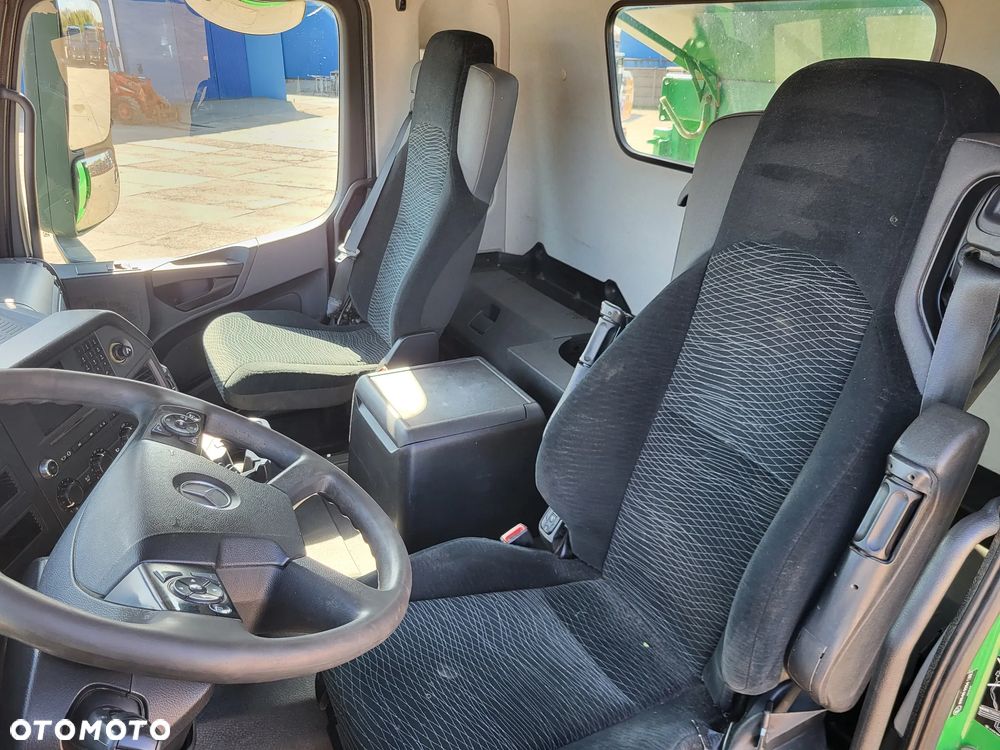 Mercedes-Benz Arocs 3242 8x4 Bordmatic meiller spr z Niemiec - 15