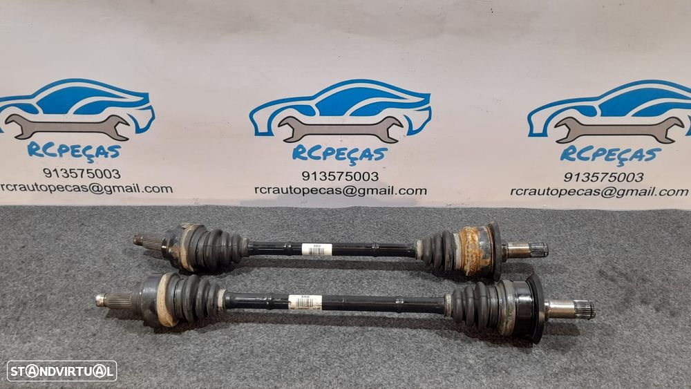 TRANSMISSÃO TRASEIRA TRÁS 7597681 7597682 BMW SERIE 3 F31 TOURING CARRINHA 320D 163CV B47D20A F30 SERIE 1 F20 F21 - 3