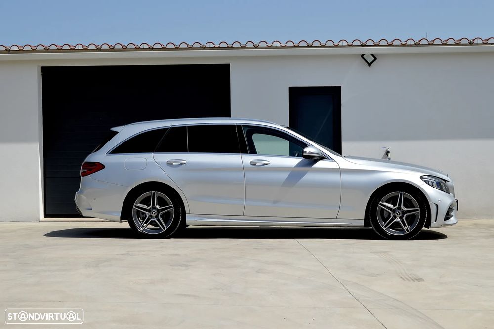 Mercedes-Benz C 220 d Station 9G-TRONIC AMG Line - 6
