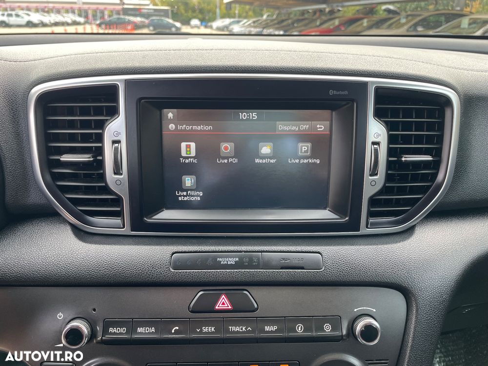 Kia Sportage 1.7 DSL 6MT 4x2 Plus - 33
