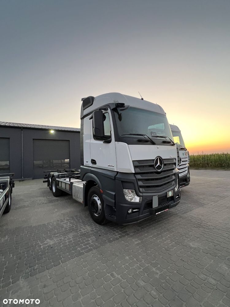 Mercedes-Benz Actros 25.42 BDF 6x2 Okazja Stan Idealny ! Import Niemcy !! - 5