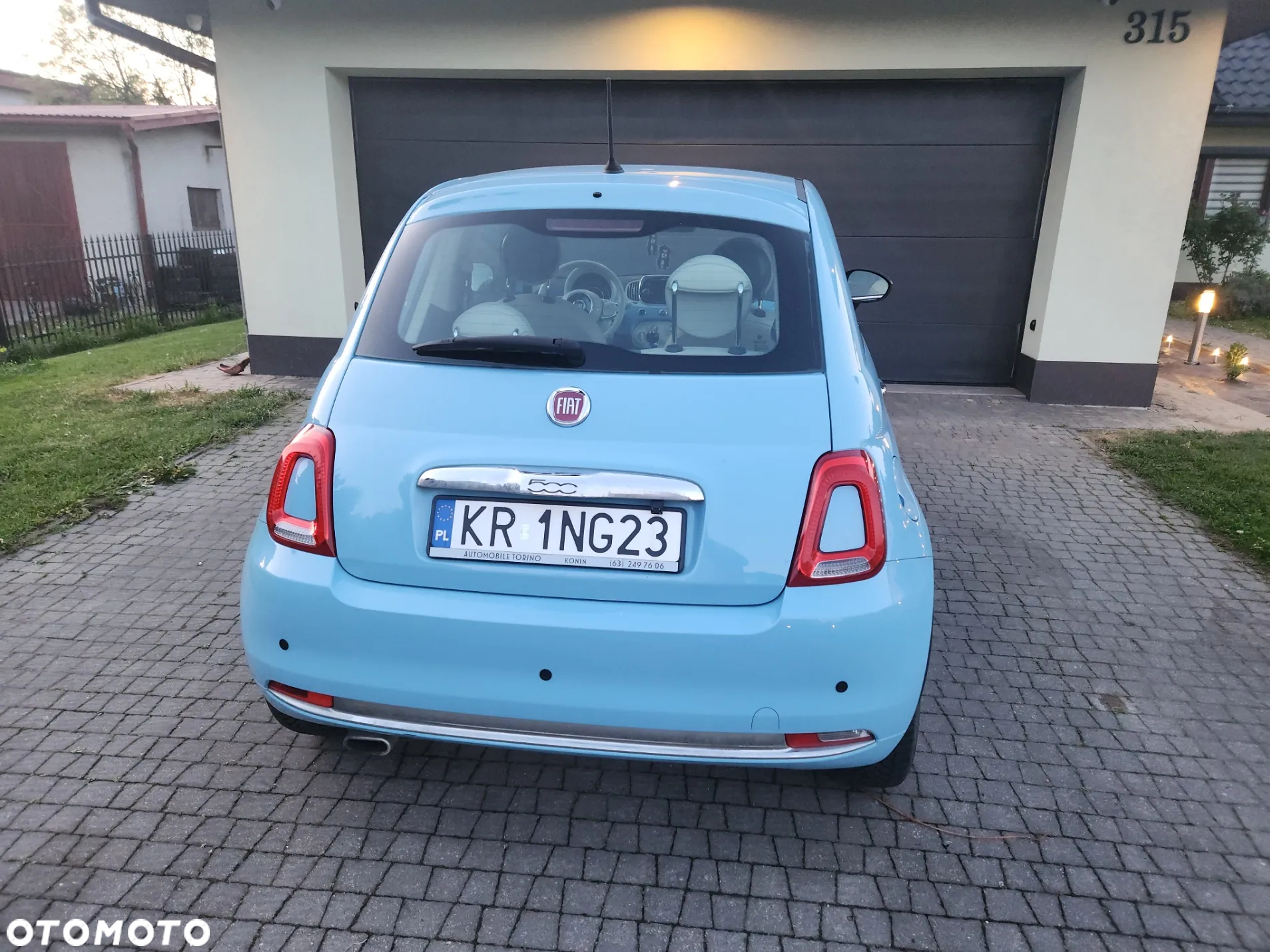 Fiat 500 1.2 Lounge - 7