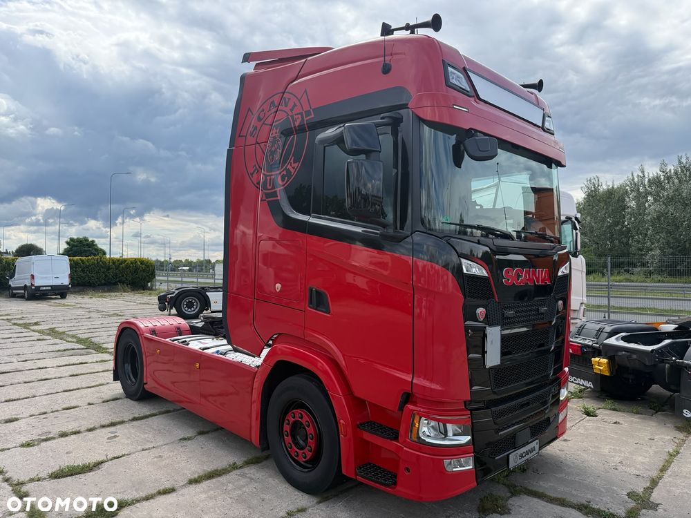 Scania S500 - 1