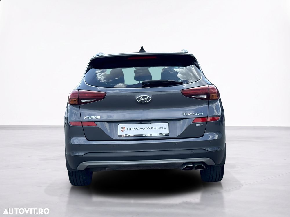 Hyundai Tucson 1.6 T-GDi 4WD 7DCT Luxury - 5
