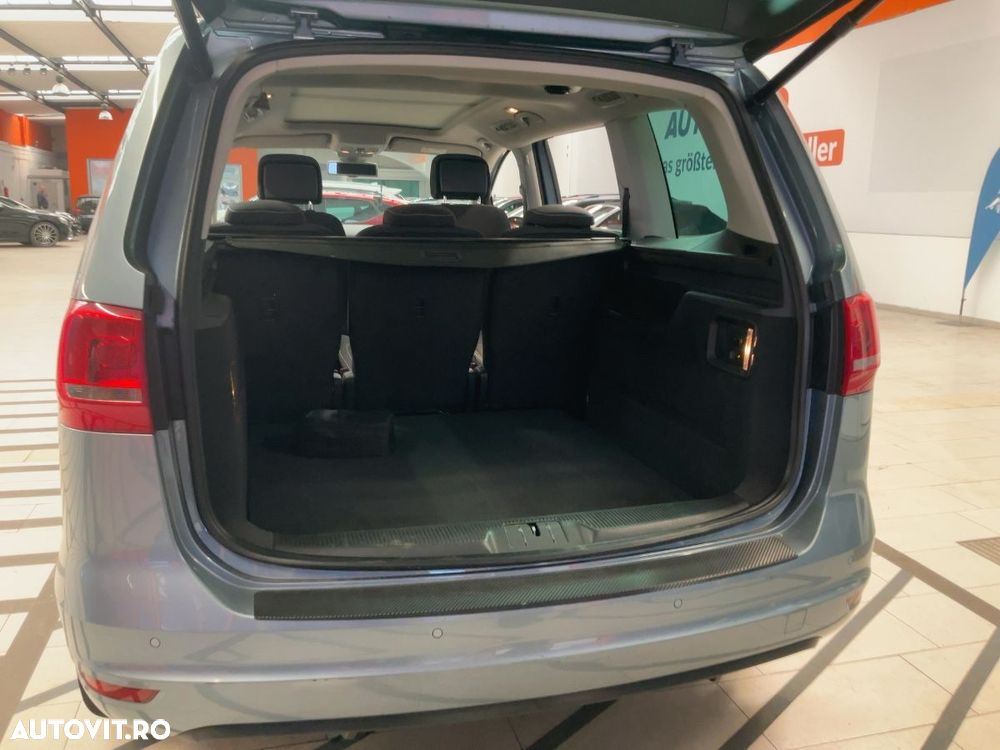 Volkswagen Sharan 2.0 TDI DSG BlueMotion Technology Cup - 22