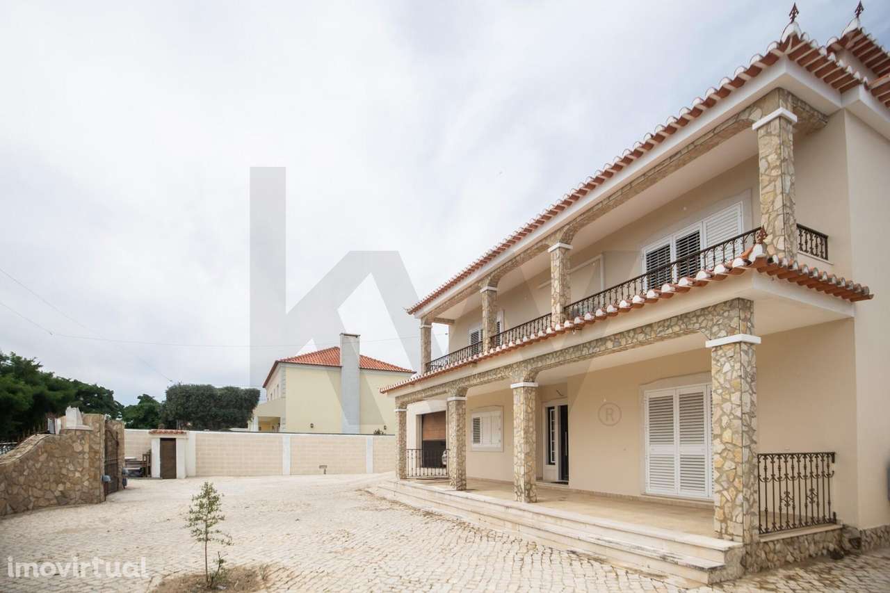 Moradia Isolada T6 com Terreno de 1.490 m2 | Quinta da Coutada - Grande imagem: 4/50