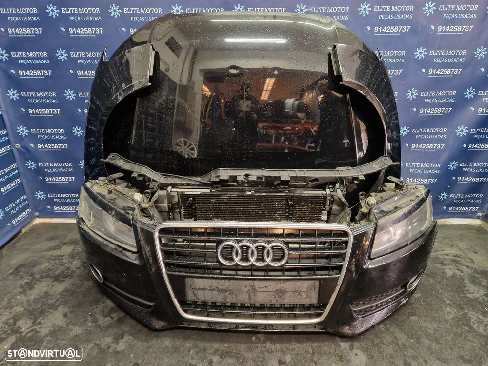 Frente completa usada AUDI A5 8T COUPE capot parachoques oticas radiadores guardalamas - 3