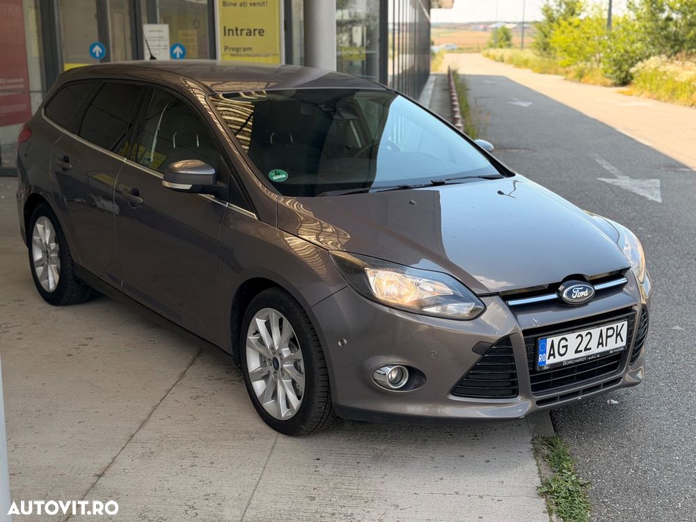 Ford Focus 1.6 EcoBoost Start-Stopp-System Titanium - 15