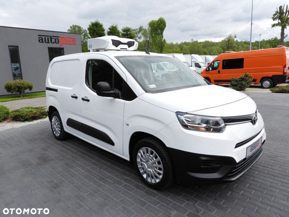 Toyota PROACE CITY  FURGON CHŁODNIA  -15*C ZASILANIE 230V TEMPOMAT KLIMATYZACJA  100KM - 5